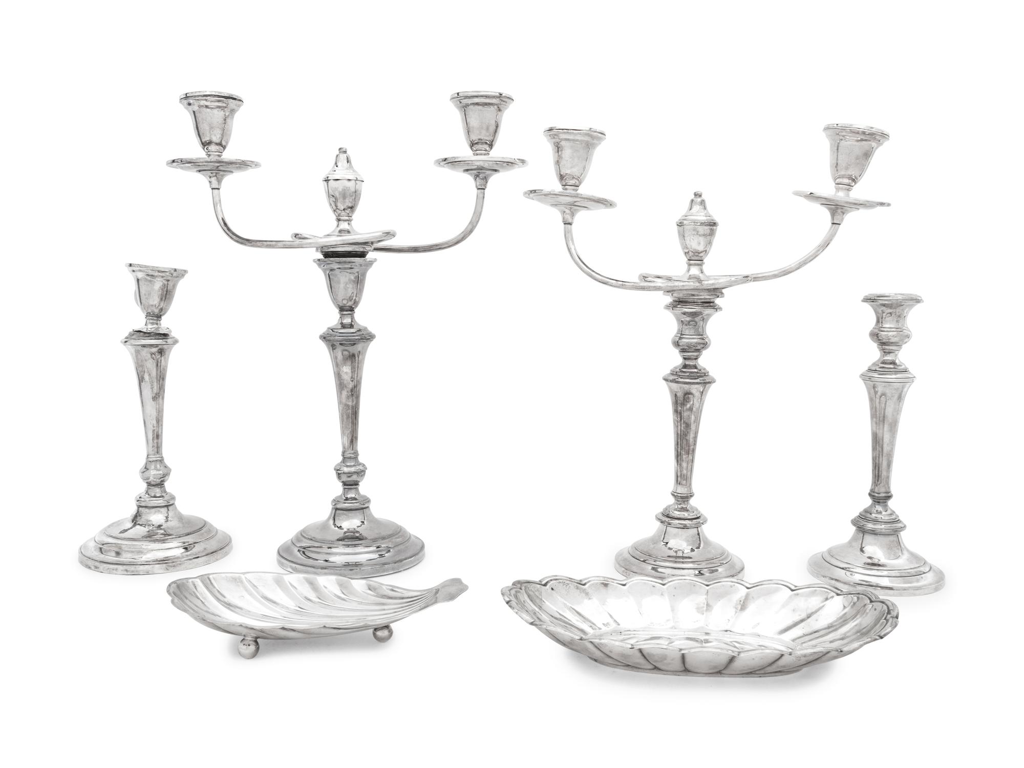 Thirteen American Silver Articles