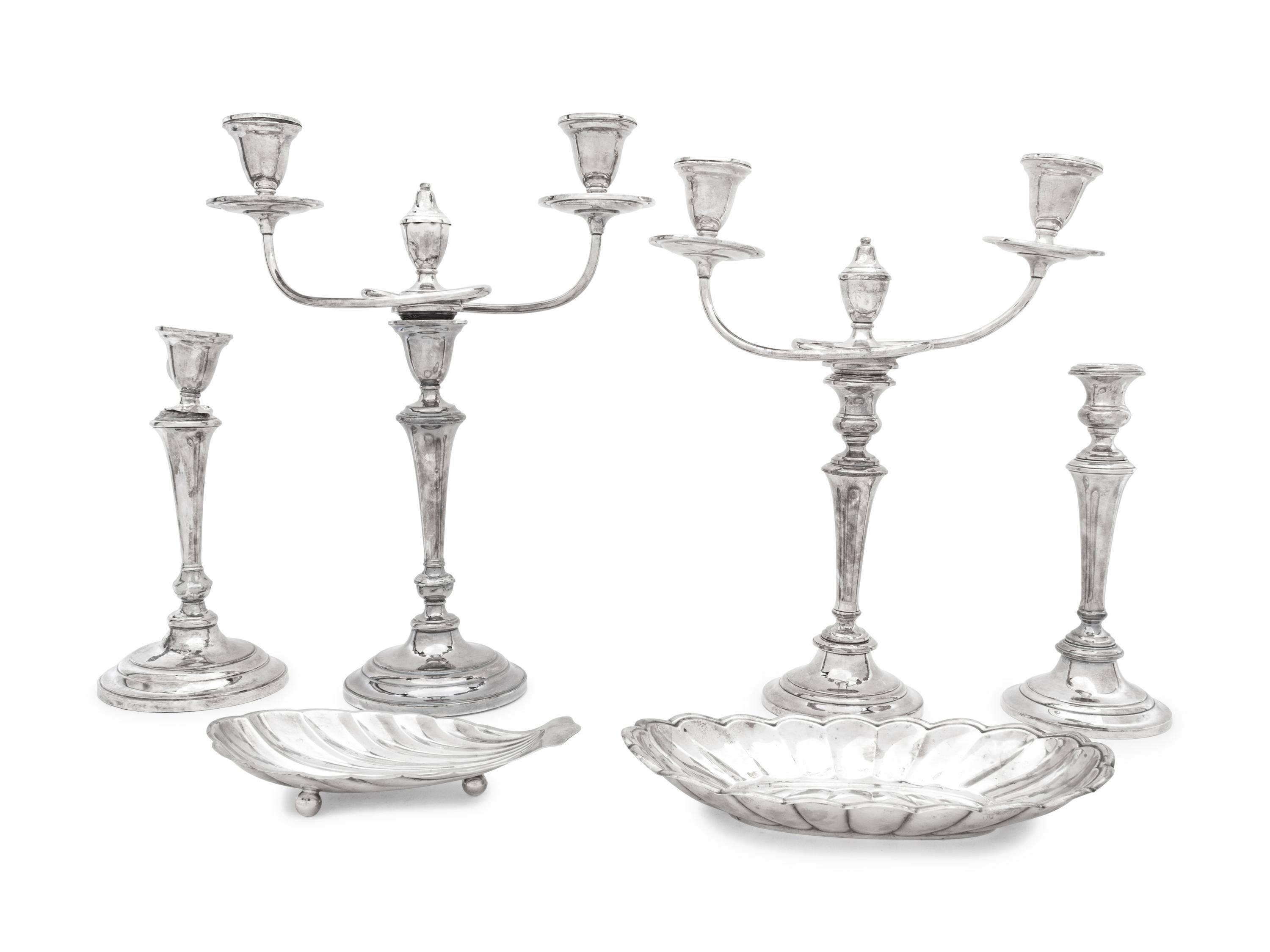Thirteen American Silver Articles