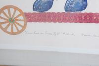 A Group of Six Color Lithographs by Ford Ruthling (American, 1933-2015)