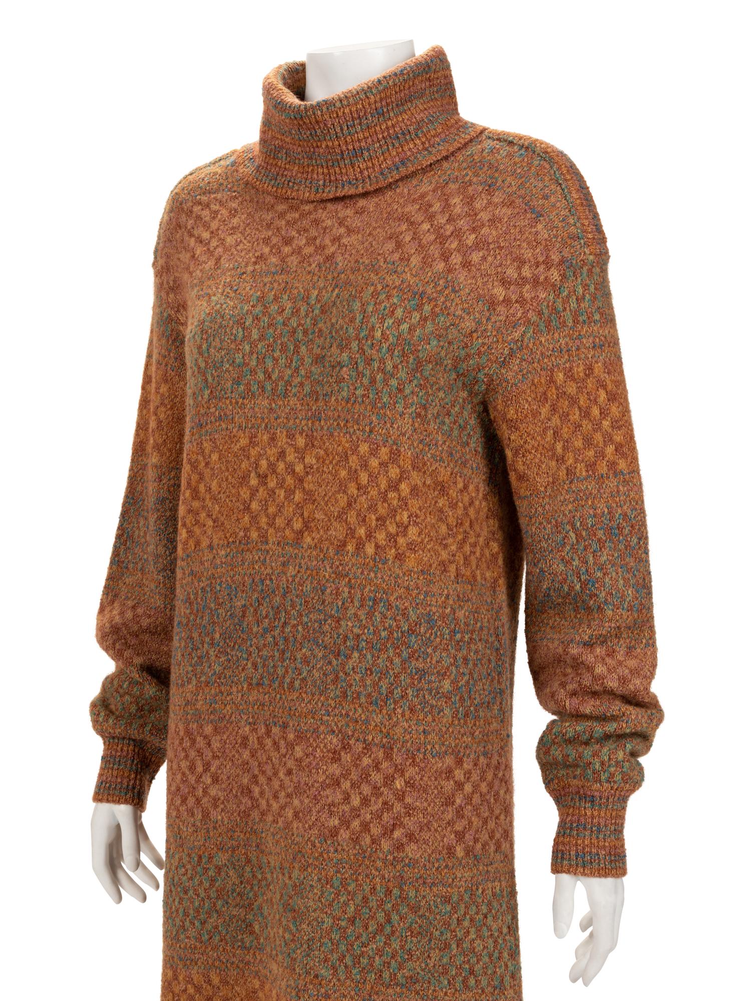 Three Knit Items: One Missoni Top, One Missoni Dress, One Bonnie Cashin Top, 1970-1980s