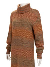 Three Knit Items: One Missoni Top, One Missoni Dress, One Bonnie Cashin Top, 1970-1980s