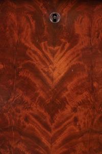 An Empire Style Mahogany Marble-Top Secrétaire à Abattant