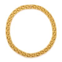 ROBERTO COIN, YELLOW GOLD NECKLACE