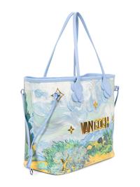 Louis Vuitton x Jeff Koons Van Gogh Neverfull MM Tote with Pochette, 2017