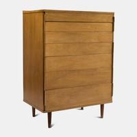 High Chest of Drawers, model 5273A Dunbar, USA