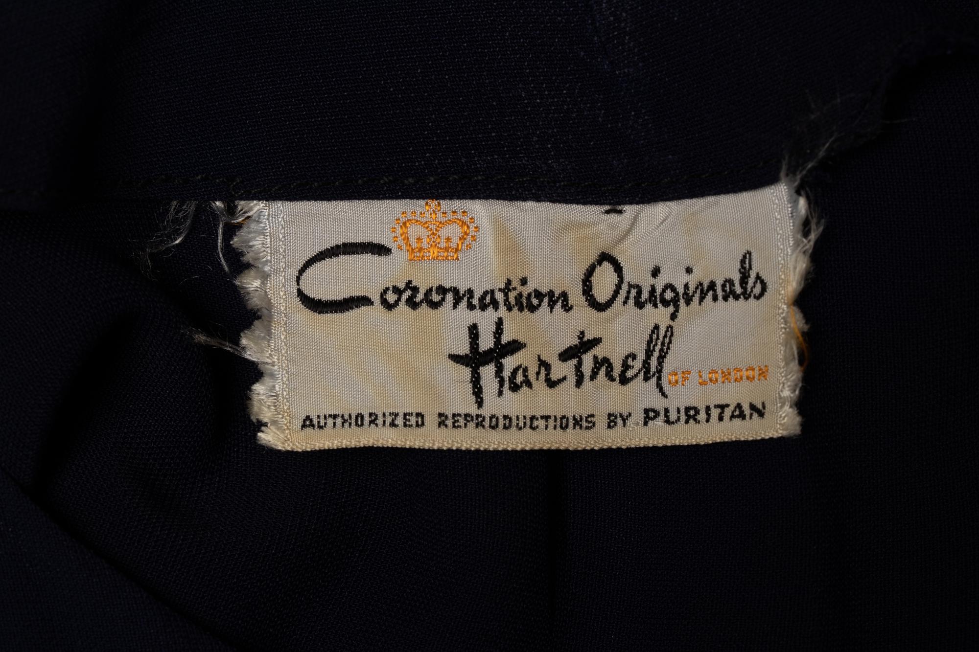 Hartnell Dress, 1953