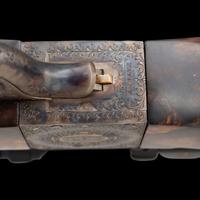 *Holland & Woodward No. 2 Farquharson Pattern Rifle in .303 British Restored by Heilman and Hensley with Engraving by Terry Wallace