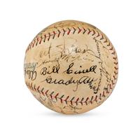 A 1929 Chicago White Sox Team Signed Autograph Baseball (Beckett Authentication Services)