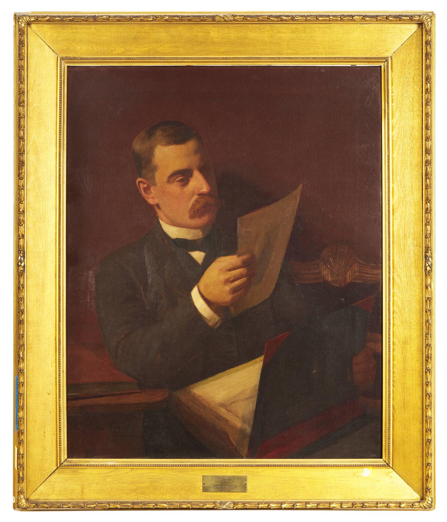 Portrait of F. Cresson Schell