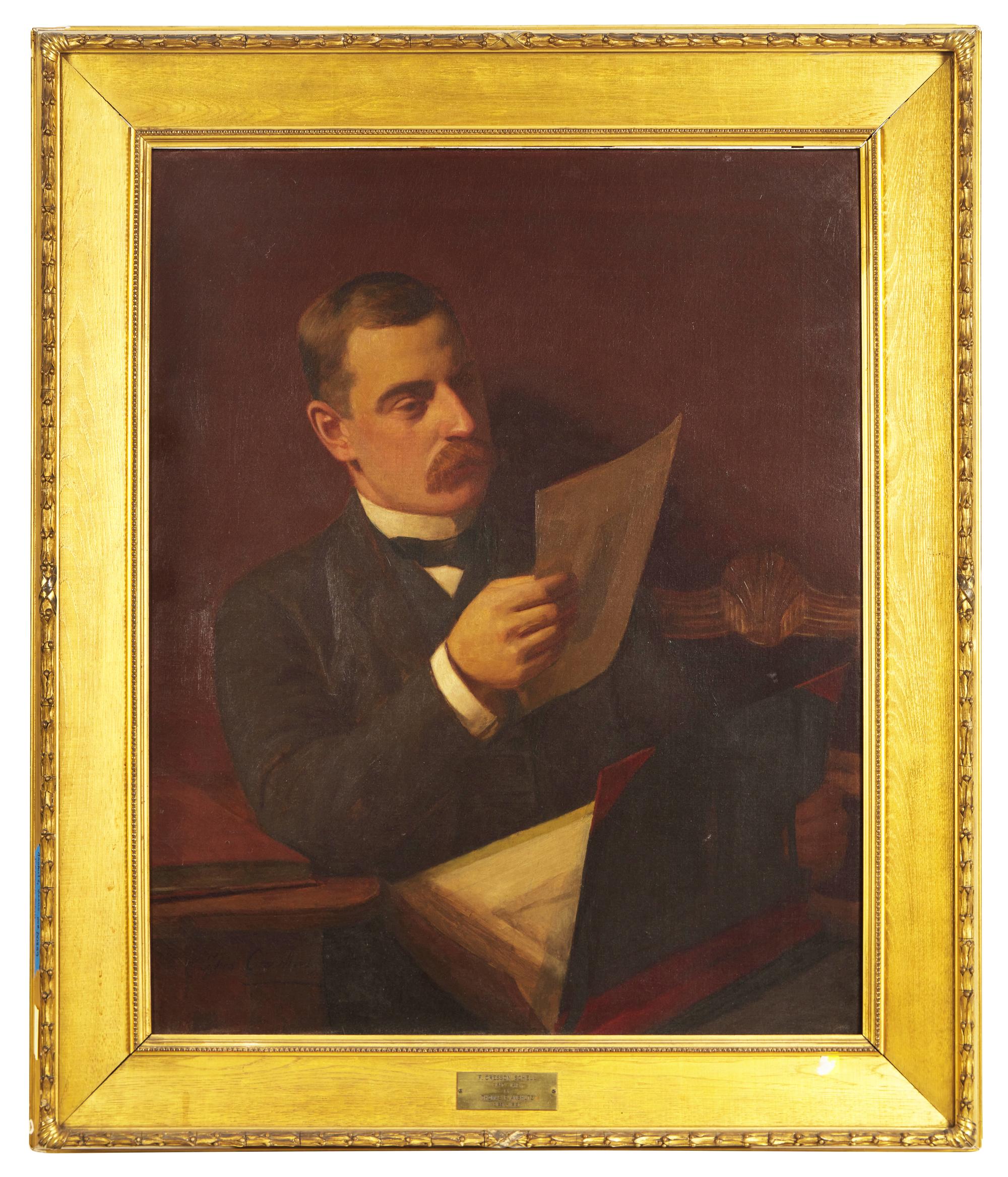 Portrait of F. Cresson Schell