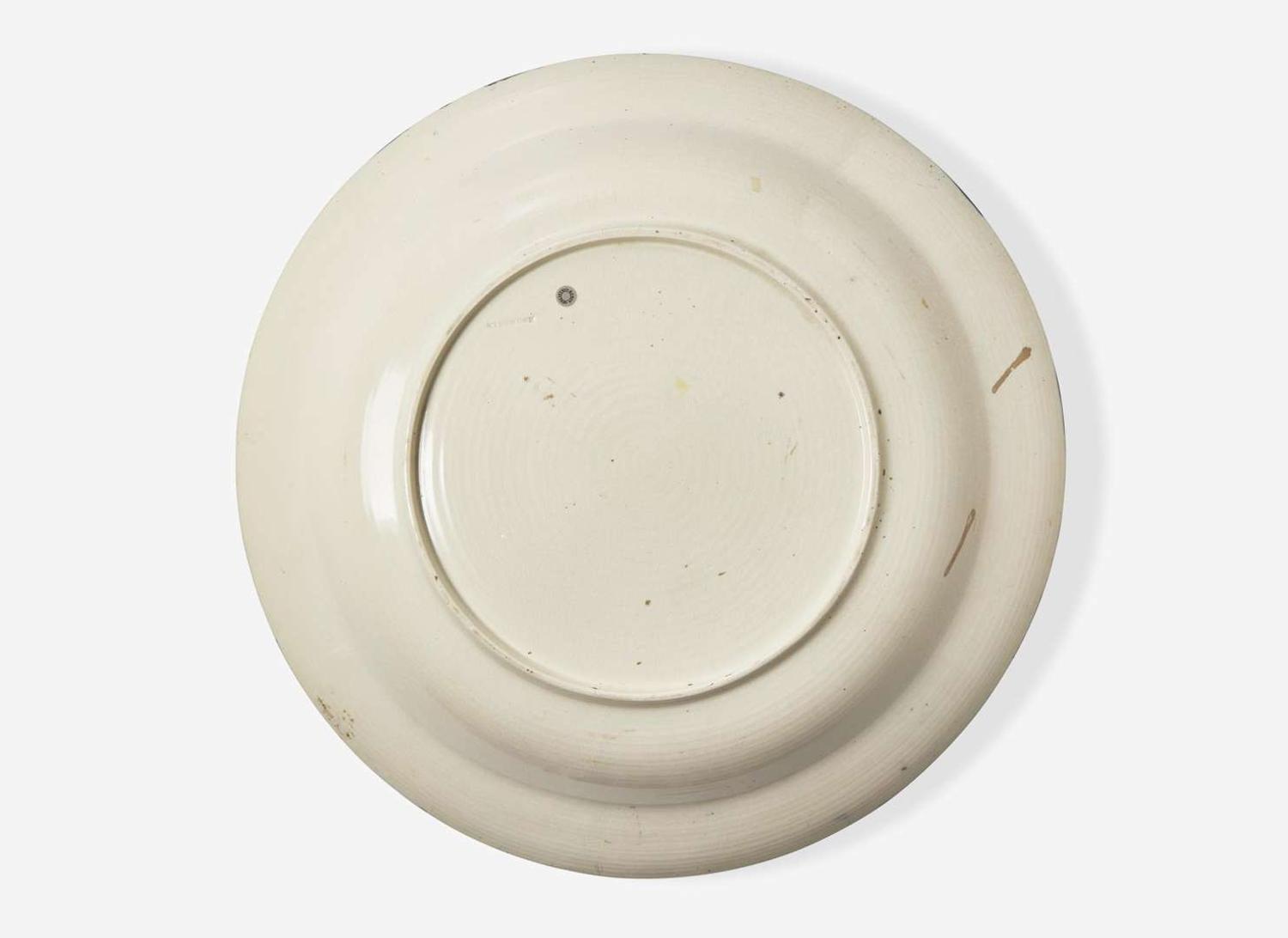 A Large Wedgwood Hand Painted Charger, UK, circa 1910
