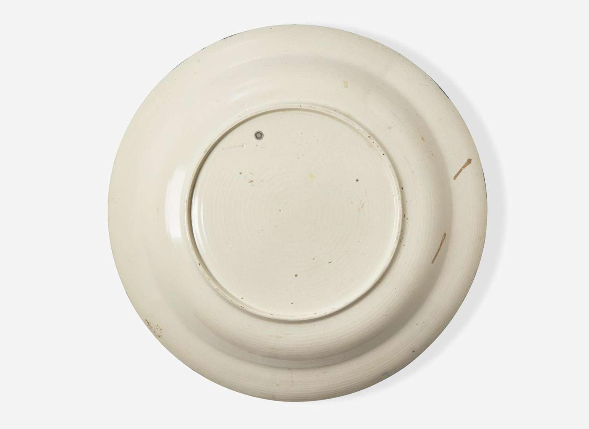A Large Wedgwood Hand Painted Charger, UK, circa 1910