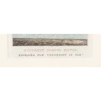 Six Cincinnati Engravings by Doolittle & Munson