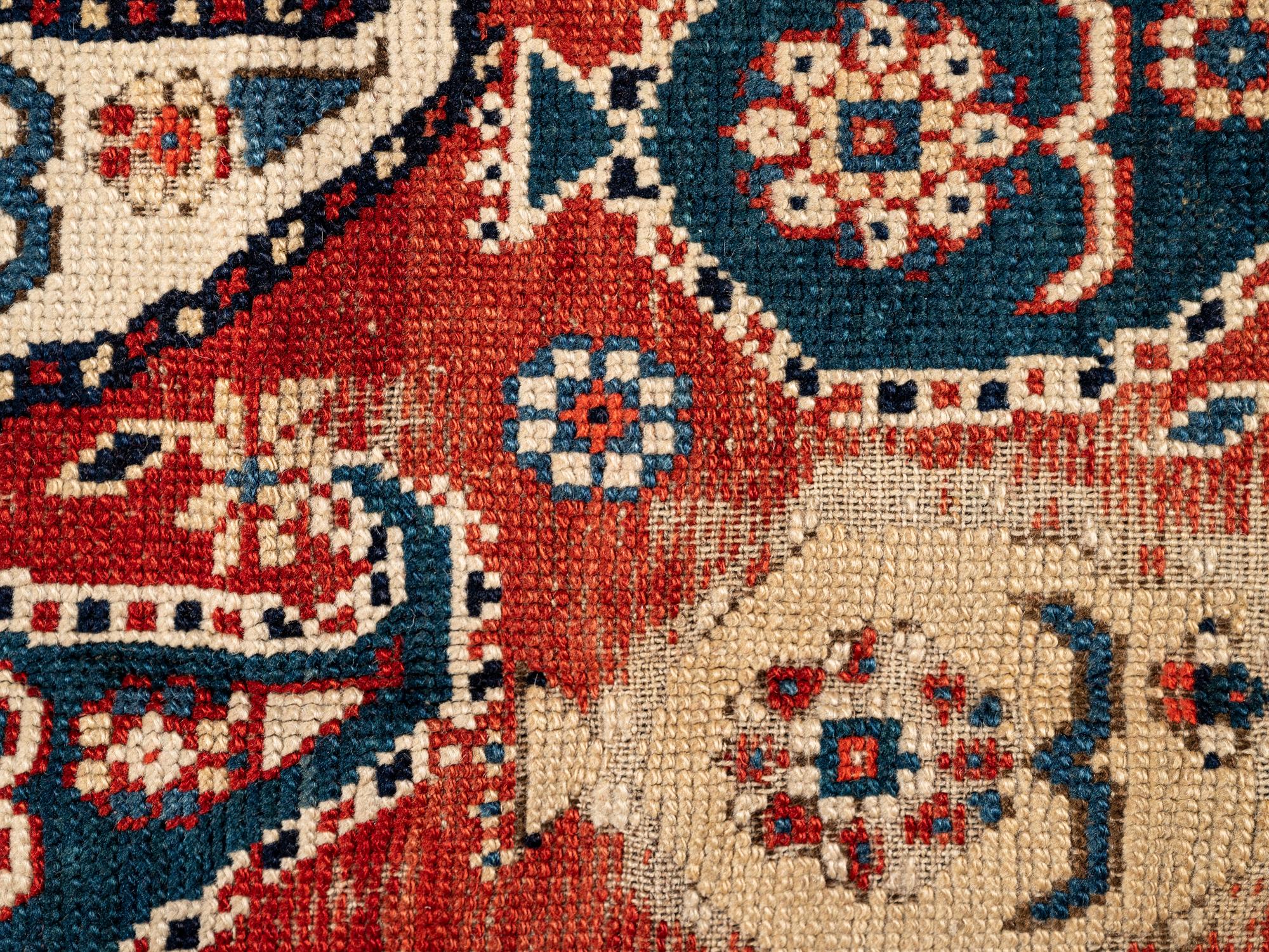 A Caucasian Wool Rug