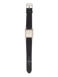HERMÈS, STAINLESS STEEL 'HEURE H' WATCH