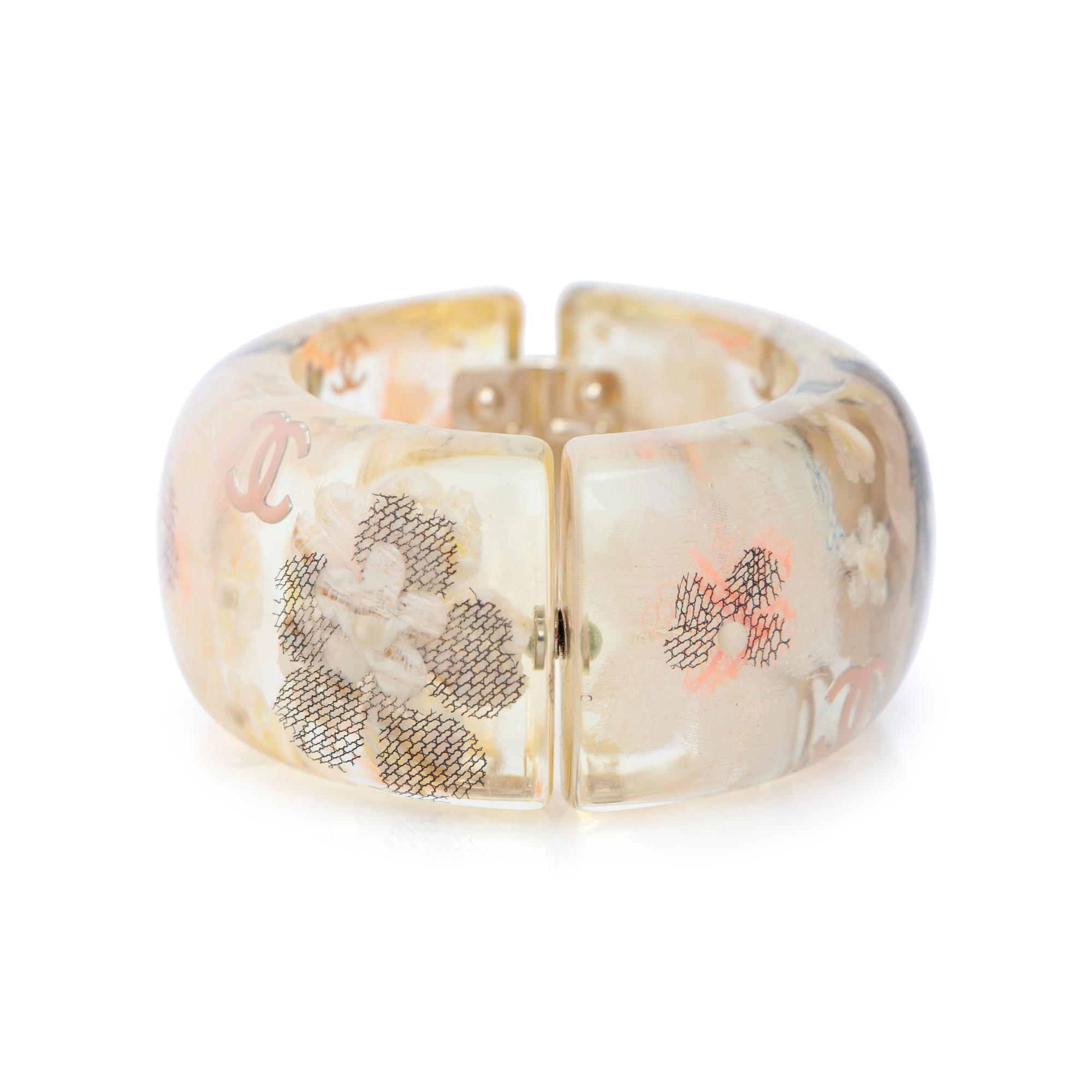 Chanel Resin Cuff, Spring 2010