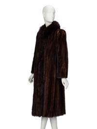 Marshall Fields, Mink & Fox Fur Coat