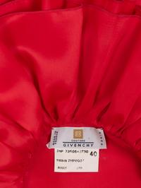Givenchy Ruffled Blouse, 1990-2000s