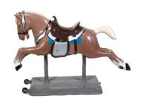 A Mechanical Horse Height 40 3/4 inches — MID 20TH CENTURY