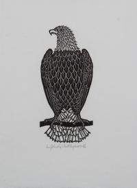 Jacques Hnizdovsky, (American/Ukrainian, 1915-1985), Twelve Birds, 1975 (a suite of twelve)