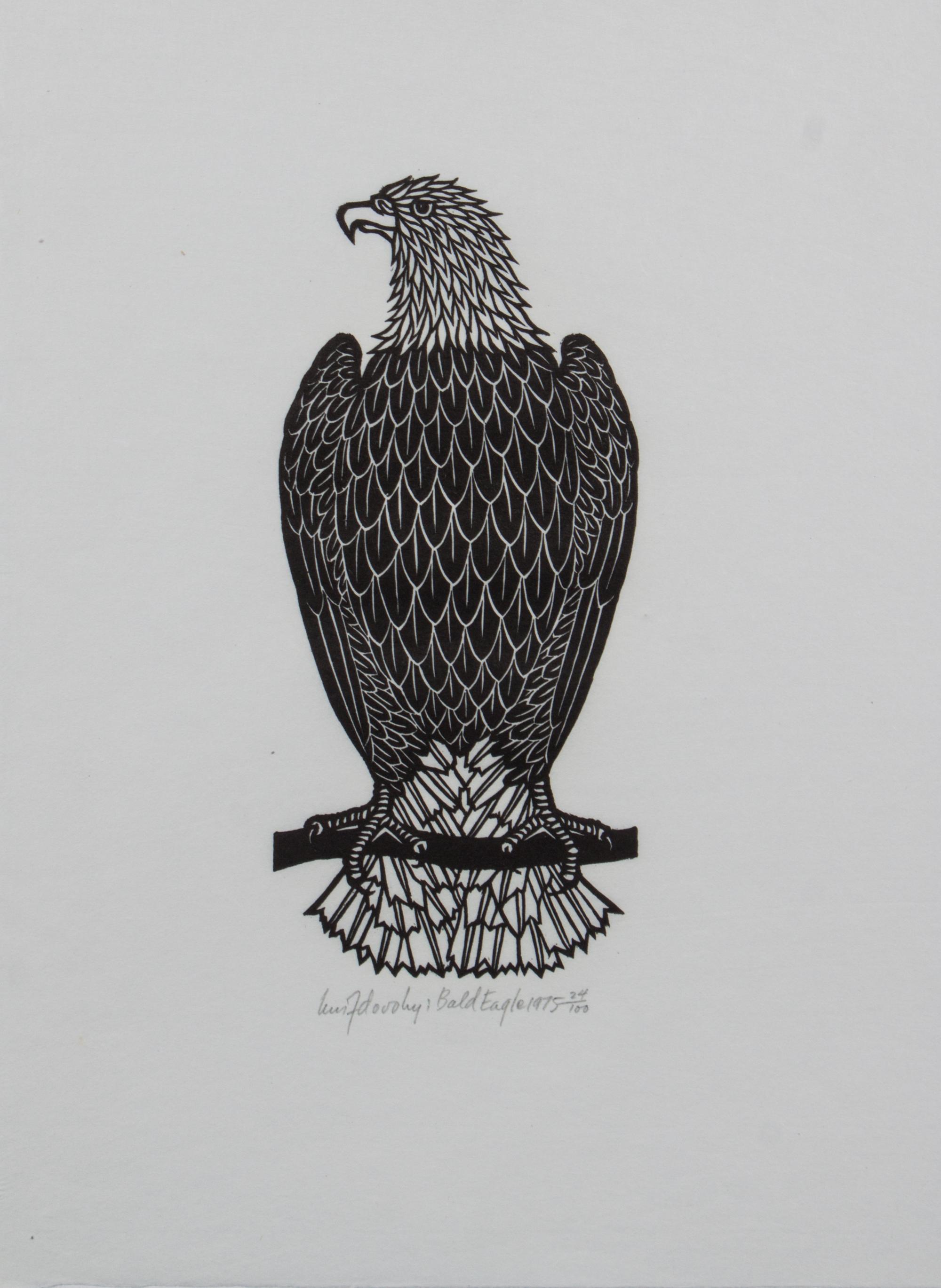 Jacques Hnizdovsky, (American/Ukrainian, 1915-1985), Twelve Birds, 1975 (a suite of twelve)