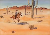 Three Works: The Cow Pony, Desert Ride and Ambush