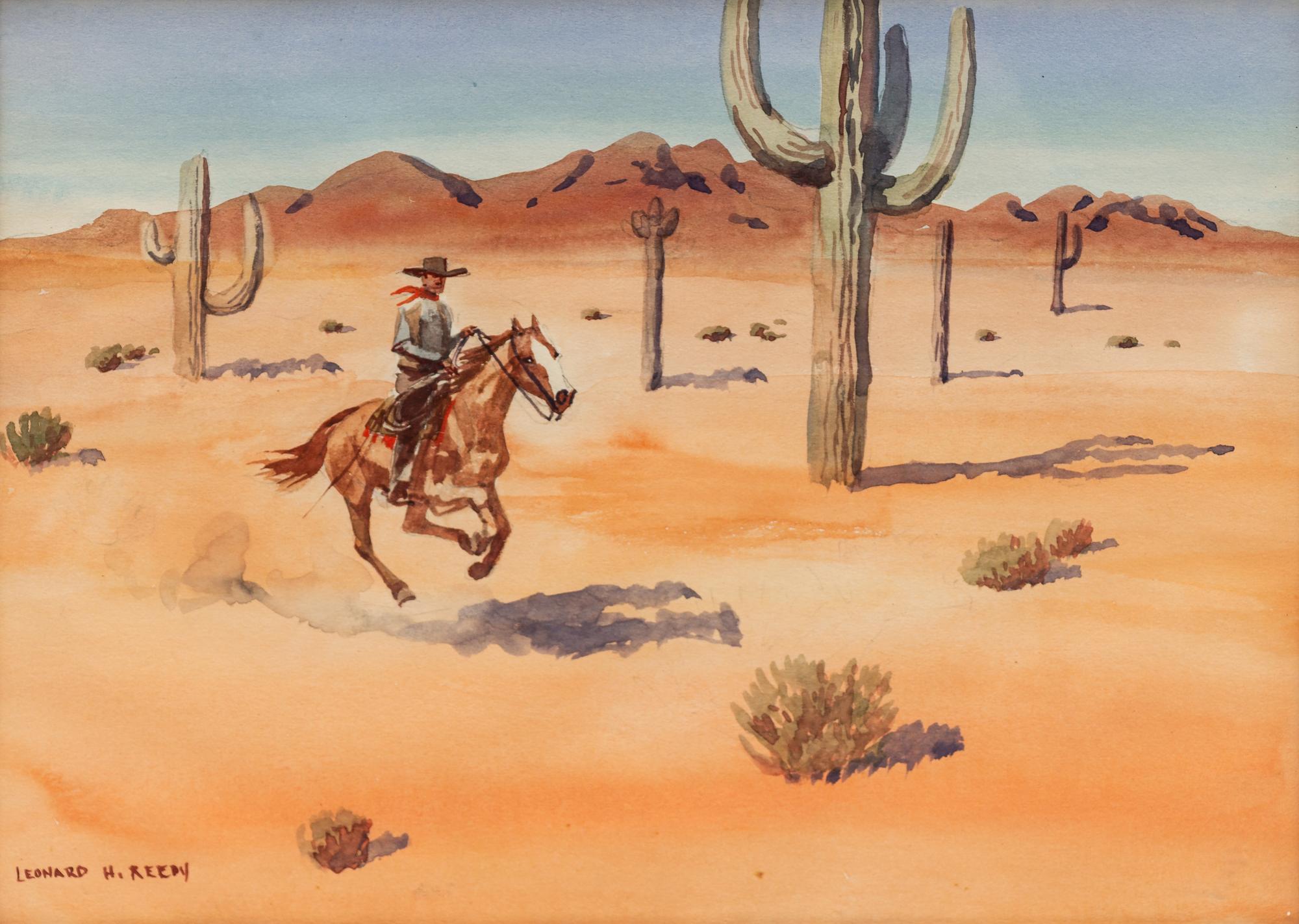 Three Works: The Cow Pony, Desert Ride and Ambush