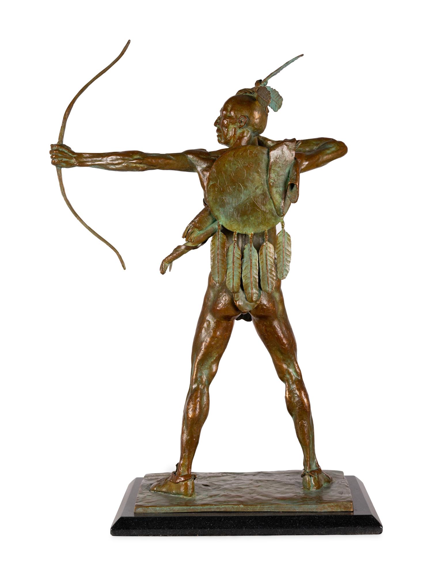 Great Plains Warrior , edition 4/50