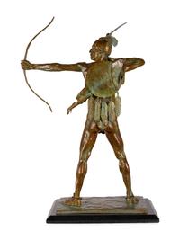 Great Plains Warrior , edition 4/50
