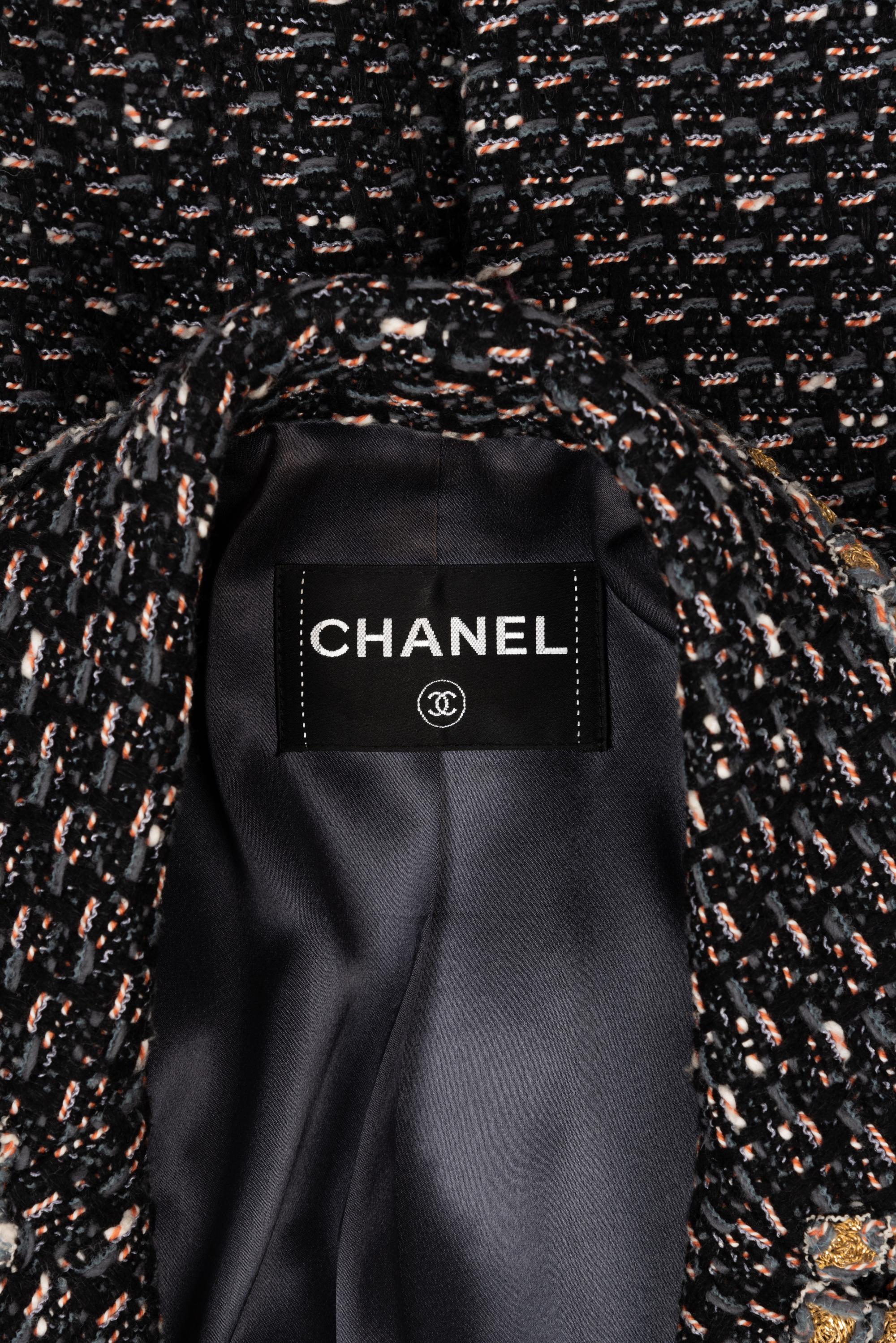 Chanel Long Double Breasted Coat, 2010-20s