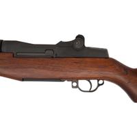 **Rebuilt Springfield Armory M1 Garand Rifle with Locking Bar Sight, Un-Cut Op Rod and 1942 Dated Barrel