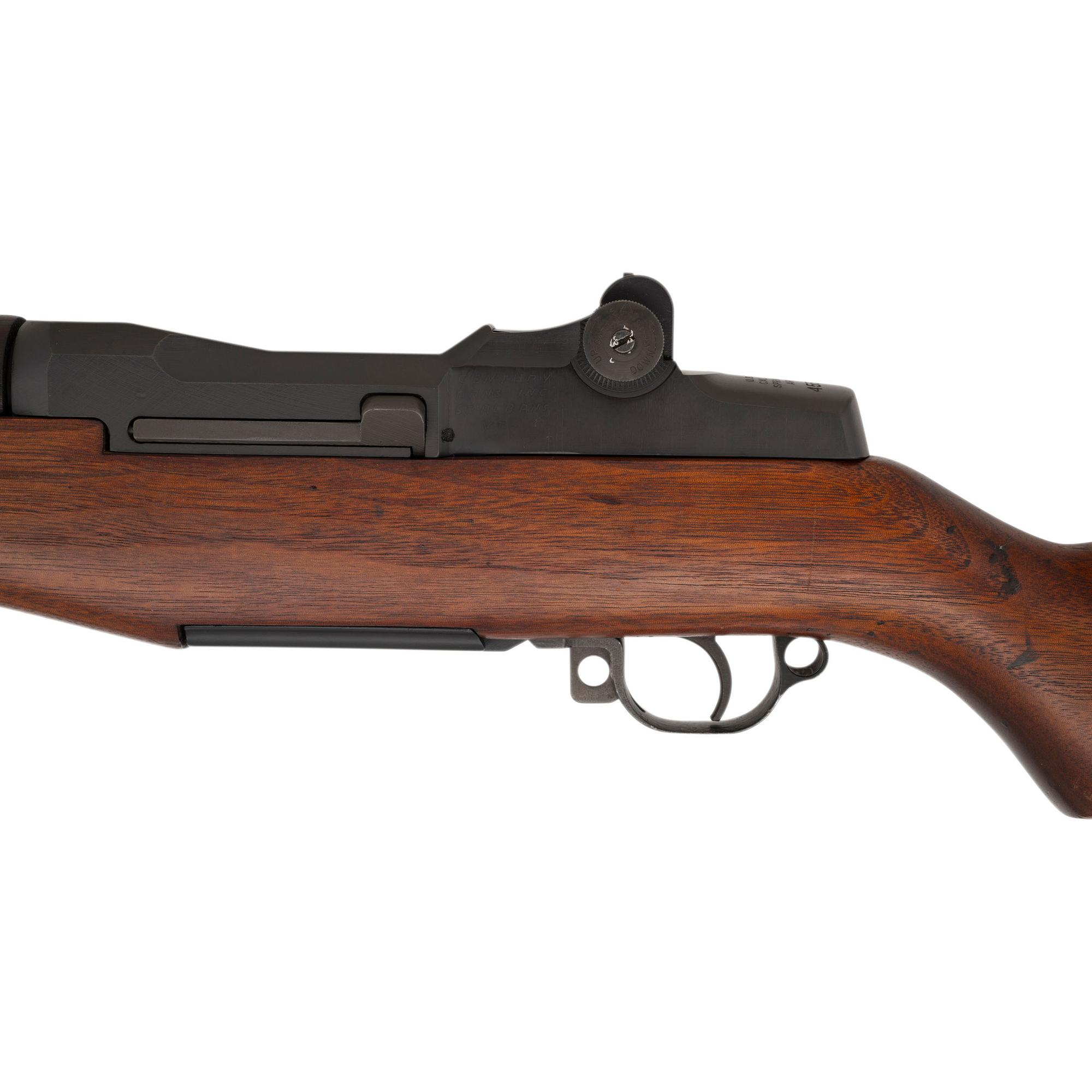 **Rebuilt Springfield Armory M1 Garand Rifle with Locking Bar Sight, Un-Cut Op Rod and 1942 Dated Barrel