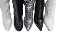 Five Pairs of Designer Boots