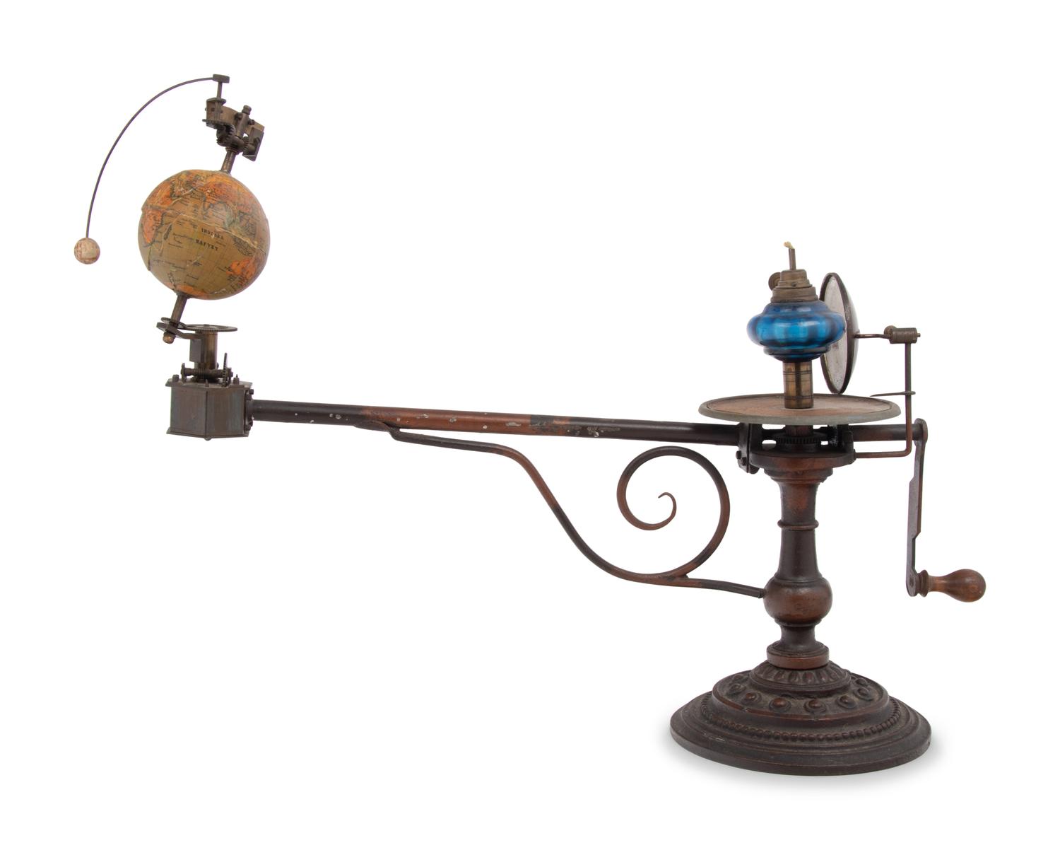 A Continental Tellurium with 3-Inch Globe