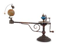 A Continental Tellurium with 3-Inch Globe
