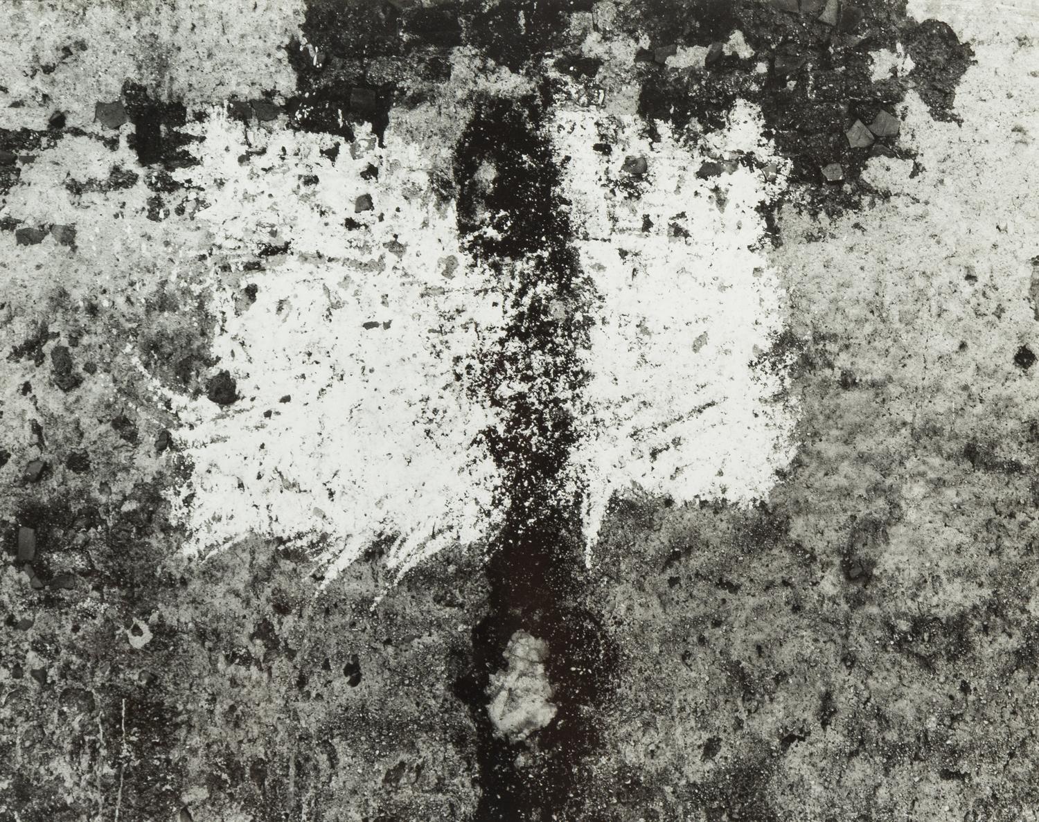 Aaron Siskind, (American, 1903-1991), Homage to Franz Kline