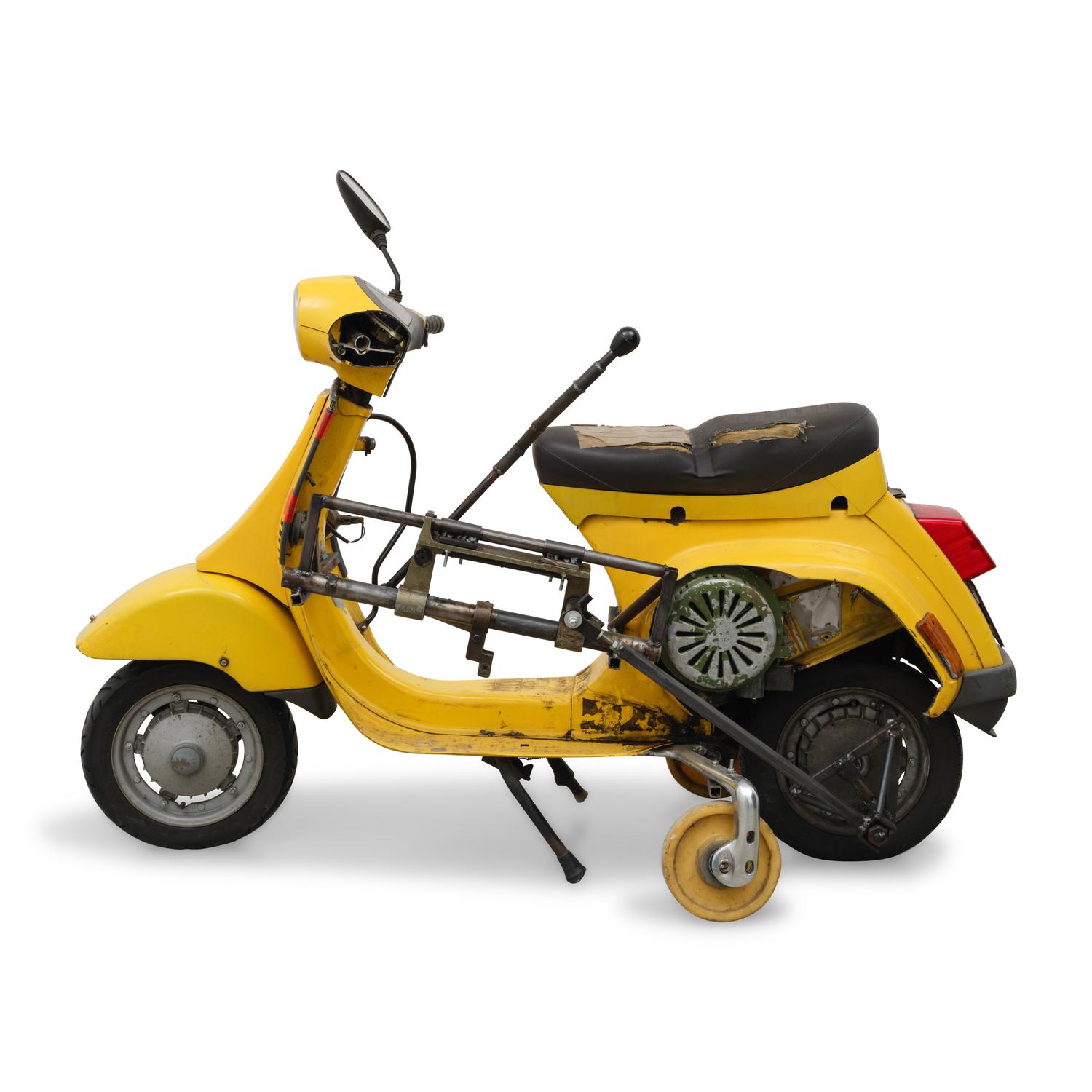 John Bock (American, b. 1965) — Home Vespa, 2007