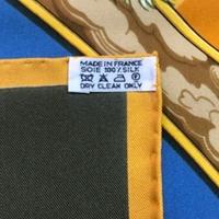 Hermès 90cm Silk Scarf