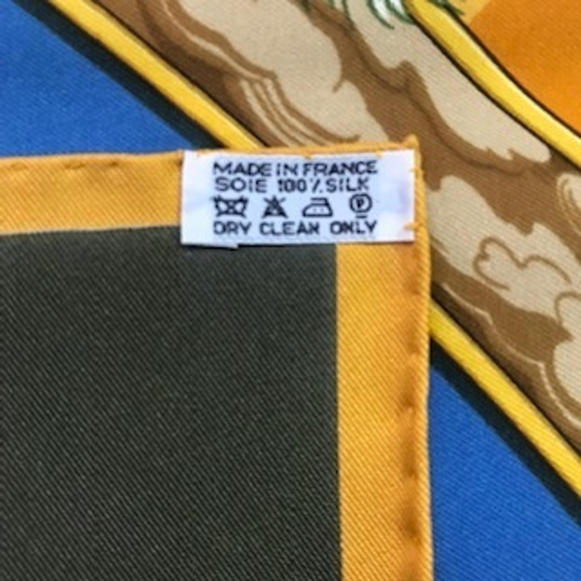 Hermès 90cm Silk Scarf