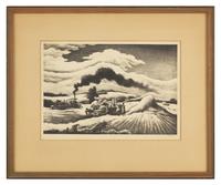 Threshing , 1941
