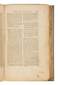 [Declaration of Independence]. The Annual Register, or a View of the History, Politics, and Literature for the Year 1776 . London: Printed for J. Dodsley, 1777.