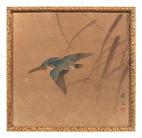 Koson Ohara (1877-1945), Gekko Ogata (1859-1920) and One Other