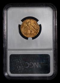 A 1910 Indian Head $5 Gold Coin (NGC MS61)