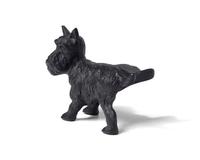 A Collection of Eleven Cast and Painted Metal Dog Figures