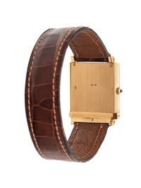 BOUCHERON, 18K YELLOW GOLD WRISTWATCH