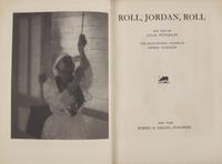 [African-Americana] Peterkin, Julia, and Doris Ulmann. Roll, Jordan, Roll