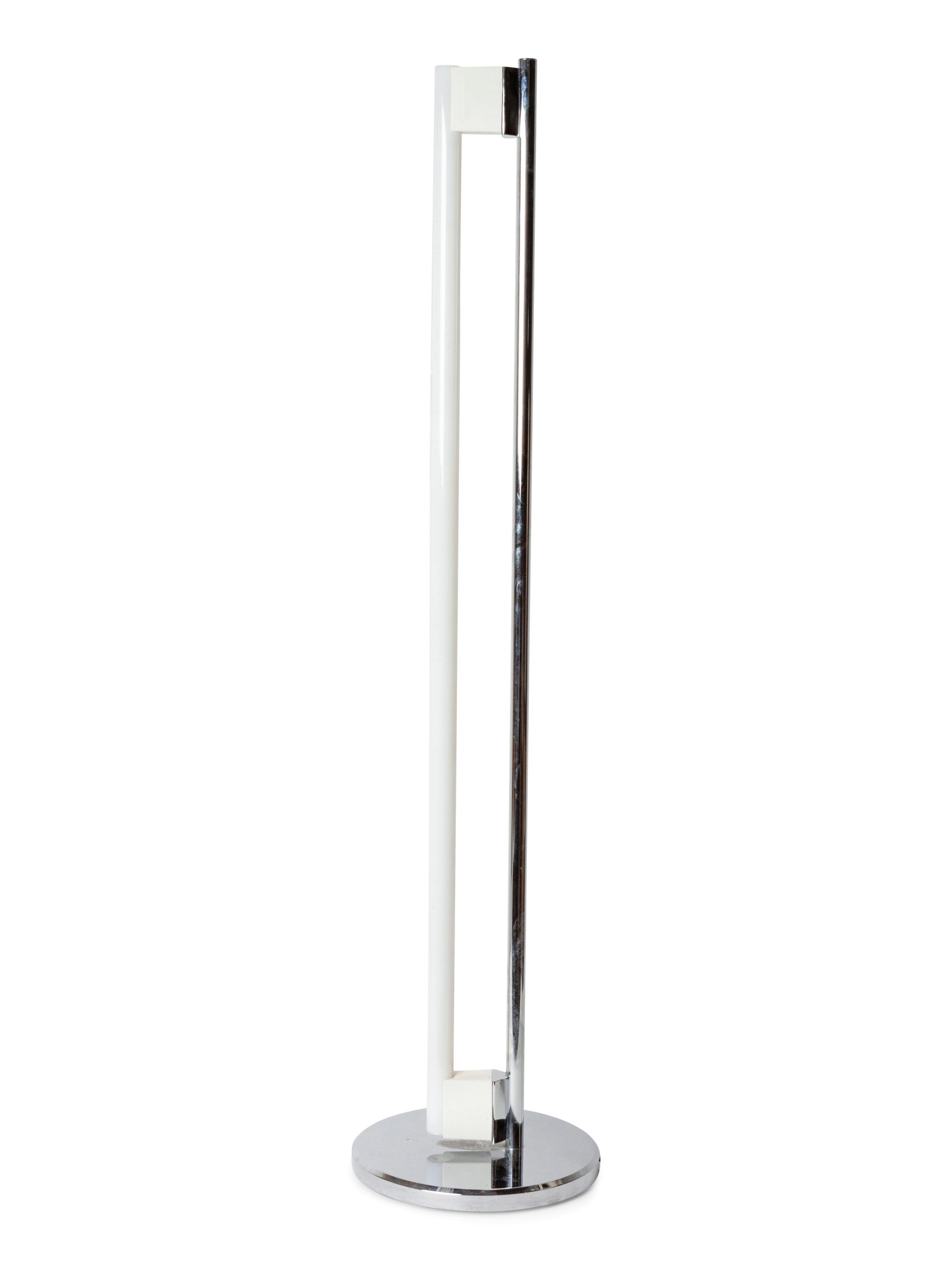 An Eileen Gray Floor Lamp