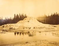 F. Jay Haynes, (American, 1853-1921), albumen print/mammoth plate Fargo, Dakota Territory