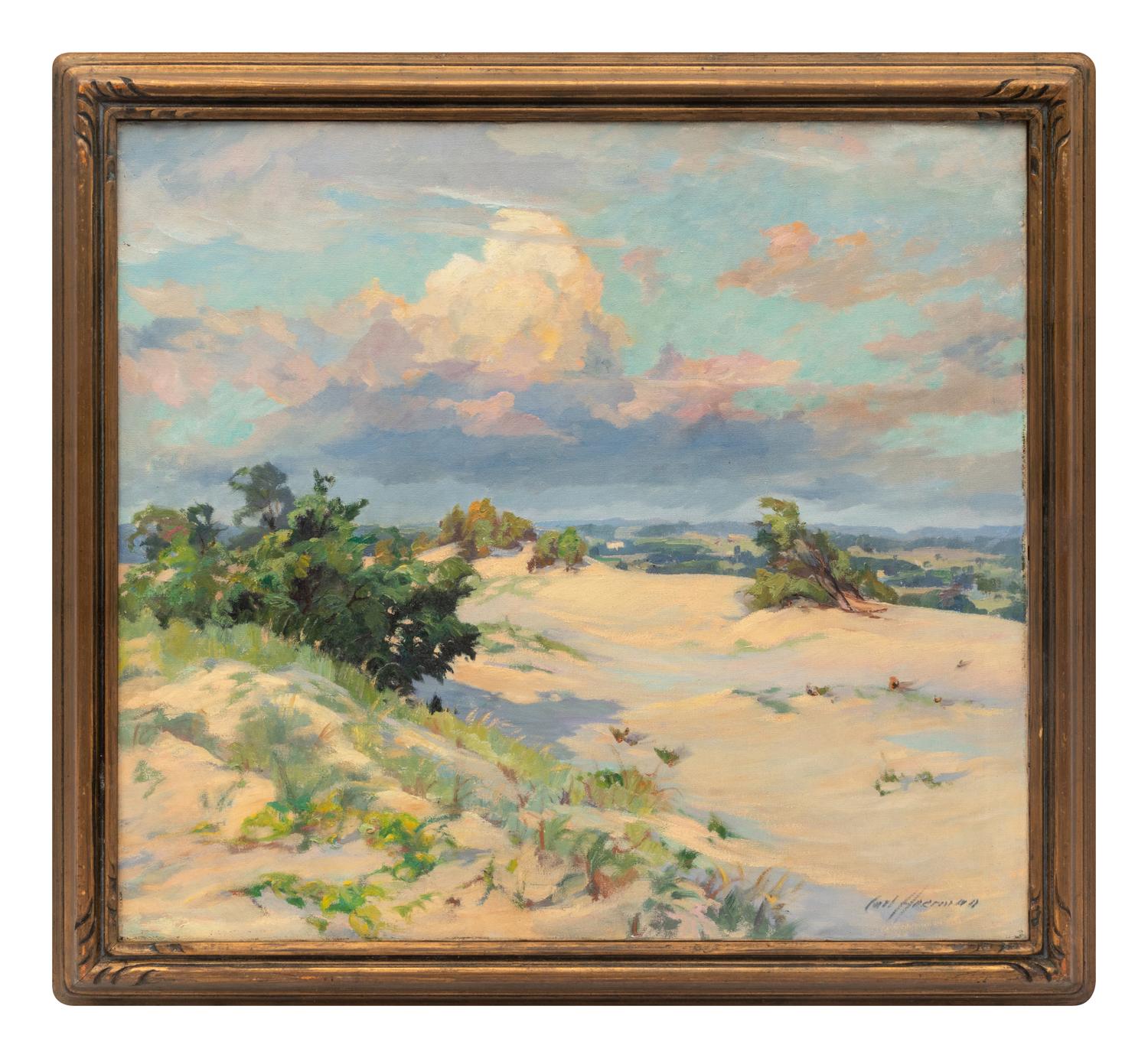 Towering Clouds (Dunes near Saugatuck)