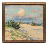 Towering Clouds (Dunes near Saugatuck)